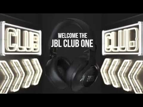 JBL CLUB ONE  Wireless, over-ear, True Adaptive Noise Cancelling headphones  inspired by pro musicians