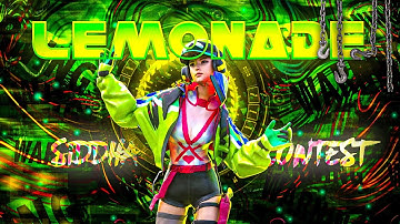 LEMONADE - A PUBG MONTAGE | BEST BGMI MONTAGE | ANDROID EDIT | #SiddhaEC #shotop @SiddhaGaming