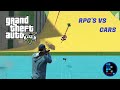 GTA V | Bowling Rpg's Vs Cars Fun Gameplay