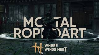 HOW TO LEARN MORTAL ROPE DART - KAIFENG EXPLORATION QUEST | Where Winds Meet