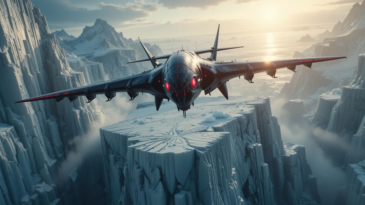 Pourquoi Aucun Avion ne Survole l’Antarctique ? La Vérité Va Vous Choquer ! #TerreInterdite