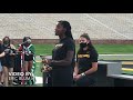 Mizzou student-athlete social justice march