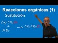 Reacciones de sustitución. Principales Reacciones en Química Orgánica 1