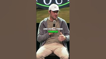 Scottie Scheffler Reveals How To Become A Better Golfer at Tales From The Tour