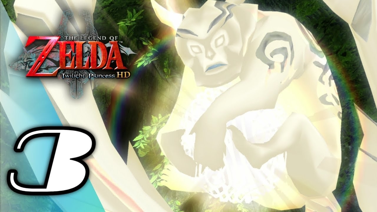 The Legend of Zelda Twilight Princess HD 100 Walkthrough Part 3