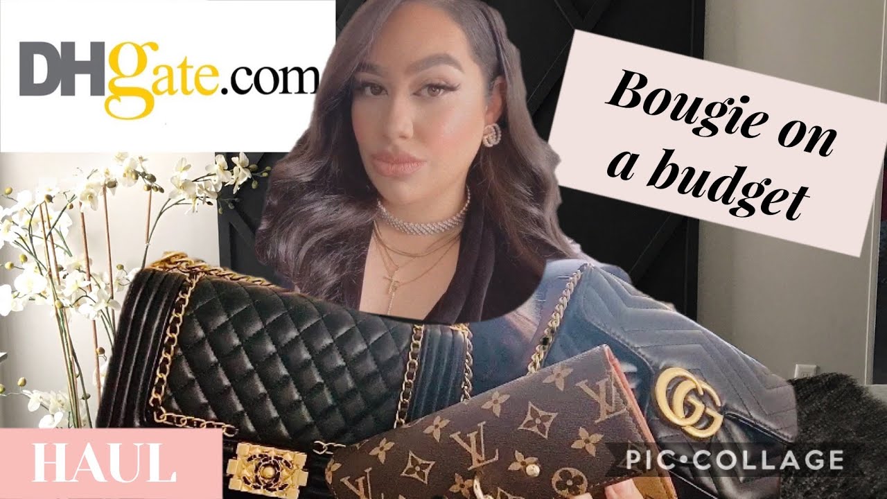 DHgate Luxury Haul - Chanel, Louis Vuitton, Gucci Replica - OMG First Time  Buying On There Website 