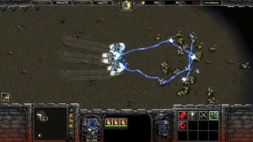 Chain Lightning Attack