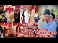 GRAND WEDDING || MLA ZAMEER AHMED KHAN DAUGHTER WEDDING 21-JAN-2020  AT MAIN PALACE BANGALORE