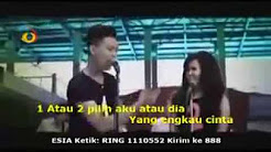 Video Mix - 1 atau 2 pilih aku atau dia ? - Gamma Band - Playlist 