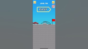 draw bridge puzzle game play level 752🚘