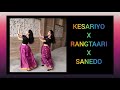 Garba mashup  kesariyo x rangtaari x sanedo  namita and urvashi