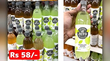 Paper Boat Green Apple Sparkling Water