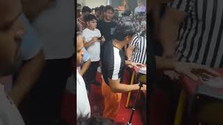 AKASH KUMAR (WRIST HUNTER) VS SHIV KAUSHIK ARM WRESTLING SUPERMATCH LEFT HAND Royal Samarpan 2023