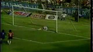 El Salvador 2 Costa Rica 4 Pentagonal Rumbo A Italia 90