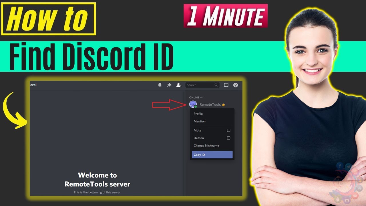 How to find Discord ID