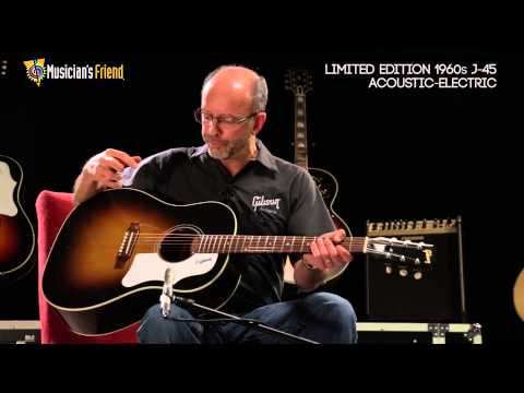Gibson Limited Edition Late 1960s J-45 VS Acoustic-Electric Guitar