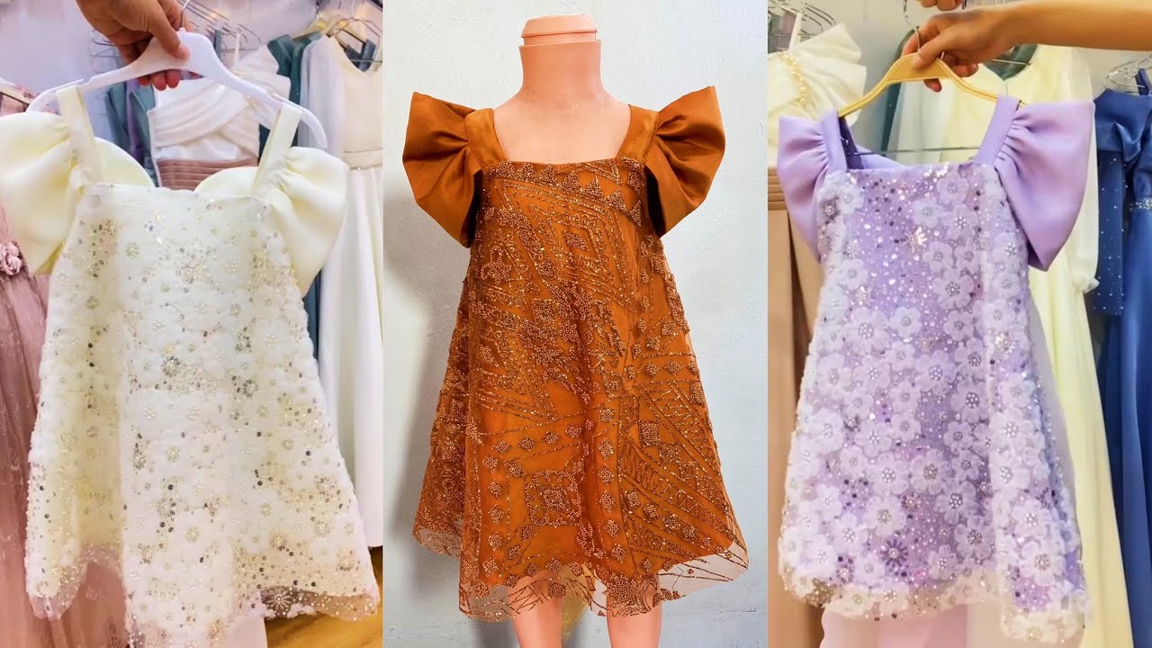 How to cut and sew a baby stylish circle/flare gown with cape/#babyfrockcuttingandstiching