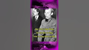 BÁC HỒ ĐÃ DÙNG NHỮNG CÁI TÊN NÀO ĐỂ CHẠY TRỐN SỰ TRUY ĐUỔI CỦA KẺ THÙ… #bảocóc #bảocócvlog #shorts