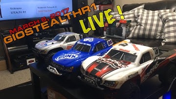 GIOSTEALTHR1 RC LIVE TRAXXAS SLASH DISCUSSION