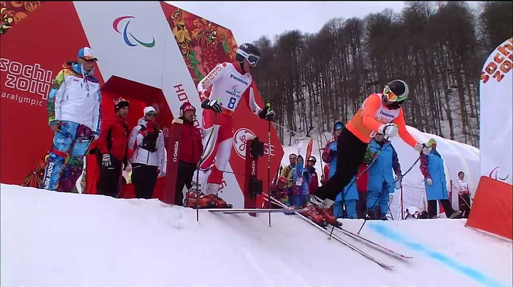 Mac Marcoux | Men's super-G Visually Impaired | Sochi 2014 Paralympic Winter Games