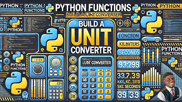 🔧 Python Functions: Create a Unit Converter Calculator! 📏