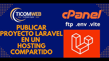 🚀 Cómo Subir un Proyecto Laravel 12 a un Hosting Compartido Paso a Paso | Laravel en Producción