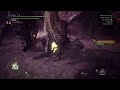 SPEEDRUN FATALIS mhw Longsword