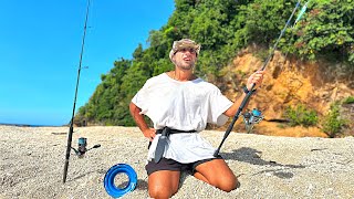 12 Hour Island Fishing Challenge - How Many Species Can I Catch?
