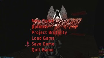 Doom 2 Maps of Chaos Overkill MAP 26 - The Abandoned Mines Project Brutality