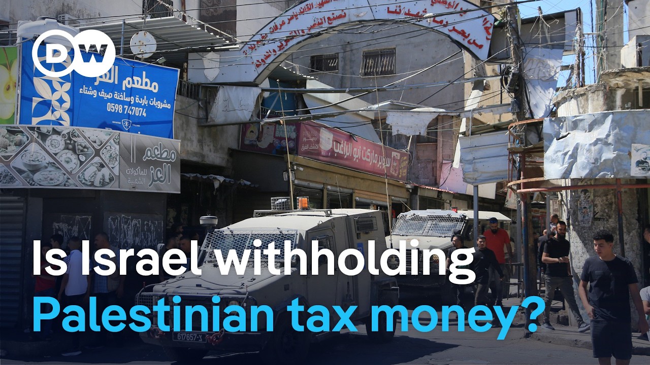 Is Israel using Palestinian tax revenues as leverage? | DW News