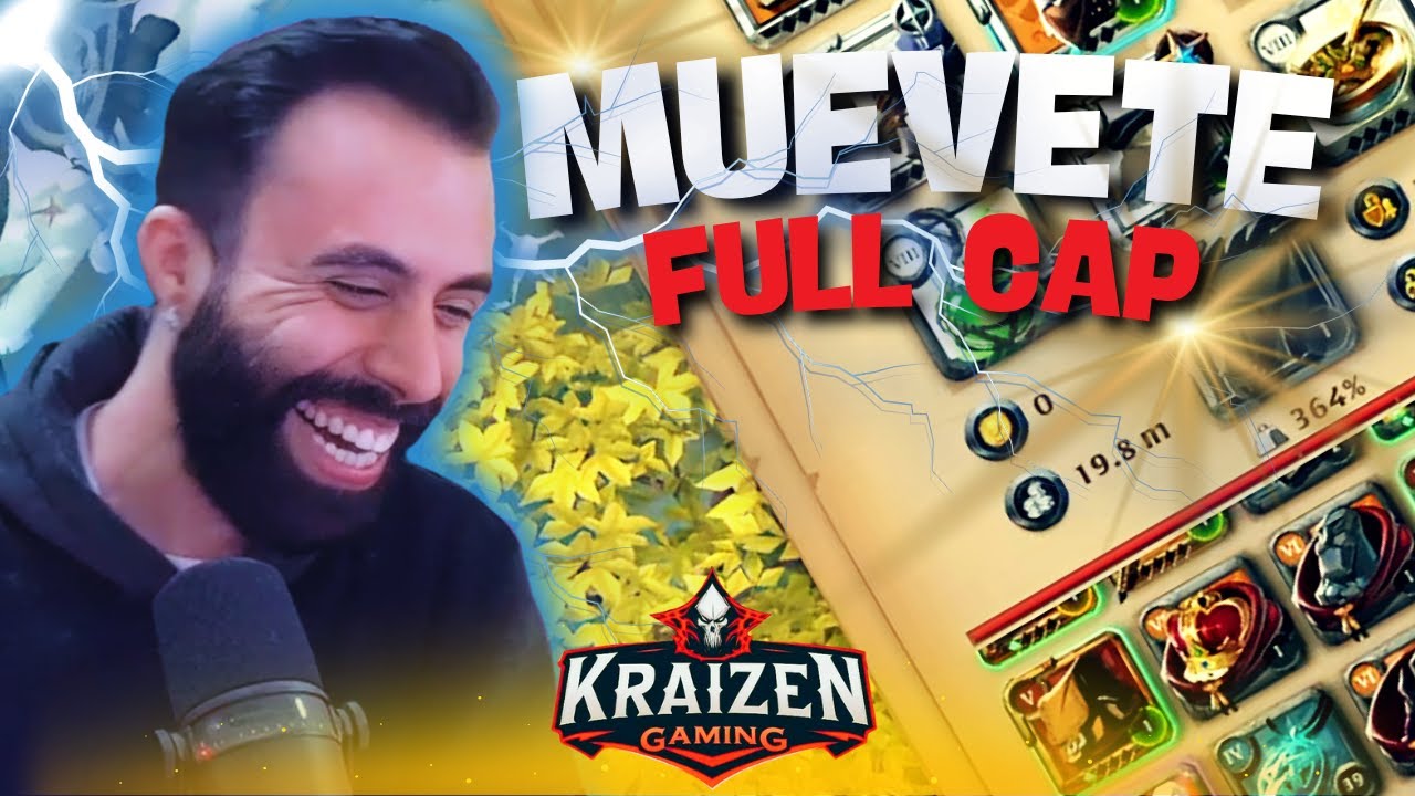 ⚔ Albion Online ⚔ | COMO MOVERSE CON 9999% DE PESO Y MÁS! | FT @izValen #albiononline #pvp