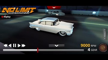 No limit drag racing 2.0 tune Fastest Belair on 28s vs JYD🤝 Kye Kelly Shocker on 24s $5K 1/4🔥5.643