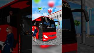 Real Offroad Bus Simulator Game's For Android -Bus Game Bus Gameplay #shorts screenshot 5