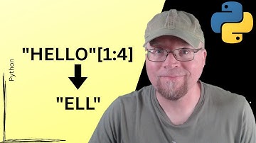 🐍 Python-zelfstudie #26: String Slicing