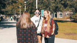 ASKING PEOPLE RANDOM QUESTIONS ON THE UCF CAMPUS!! Net Worth