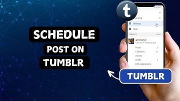 How to Schedule Posts on Tumblr