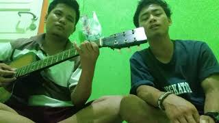 Cover lagu D'layu(Rindu terucap dalam doa) band Bangka Belitung punya.