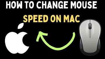 How to Change Mouse Speed on Mac