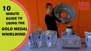 How To Use a Gold Medal Whirlwind Cotton Candy Machine