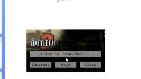 Battlefield 2 Keygen (online !!) + working BF2 crack Download Link