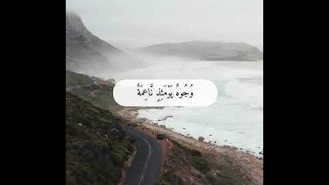 سورة الاعلى . {وُجُوهٌ يَوْمَئِذٍ نَّاعِمَةٌ}