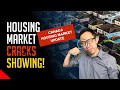 Canada Housing Market UPDATE (CRACKS are SHOWING!!)
