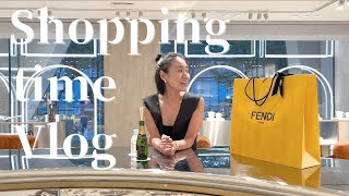 【Shopping】金子綾がFENDIでお買い物！可愛いアイテムに出会いました【表参道】