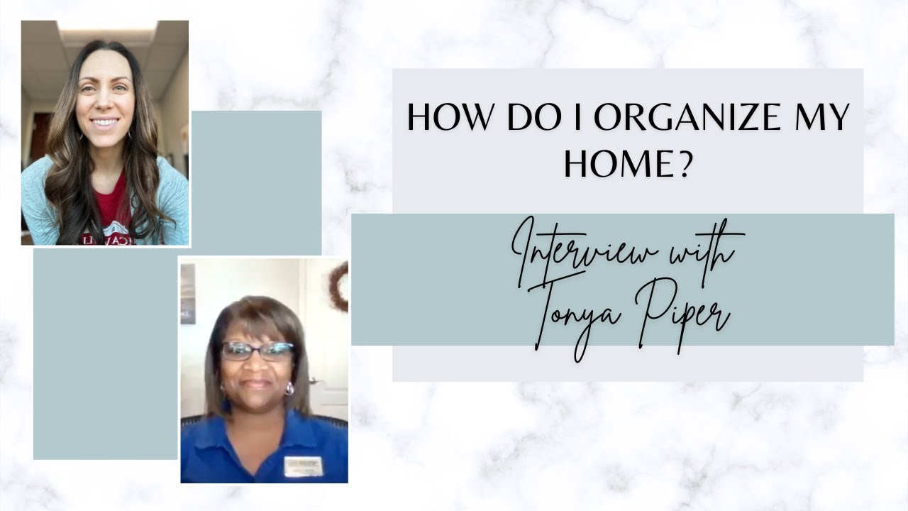 How Do I Organize My Home? A Conversation With A Professional Organizer