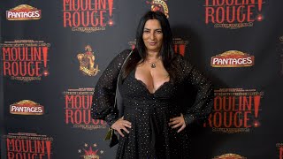 Alice Amter "Moulin Rouge! The Musical" Opening Night Red Carpet in Los Angeles