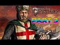 Stronghold crusader  gameplay 1vs4  no commentary part 3