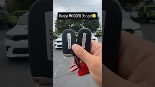 Dodge MOGGED Dodge!