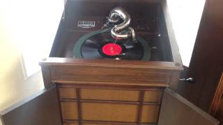 VICTOR VV-4-3 ORTHOPHONIC CONSOLETTE 1927