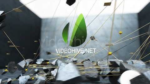 The Viral Logo | Cinema 4D Templates | Project Files