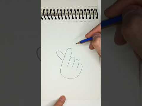 Bts Finger 🤞👉 #easydraw #drawing #howtodraw #shorts